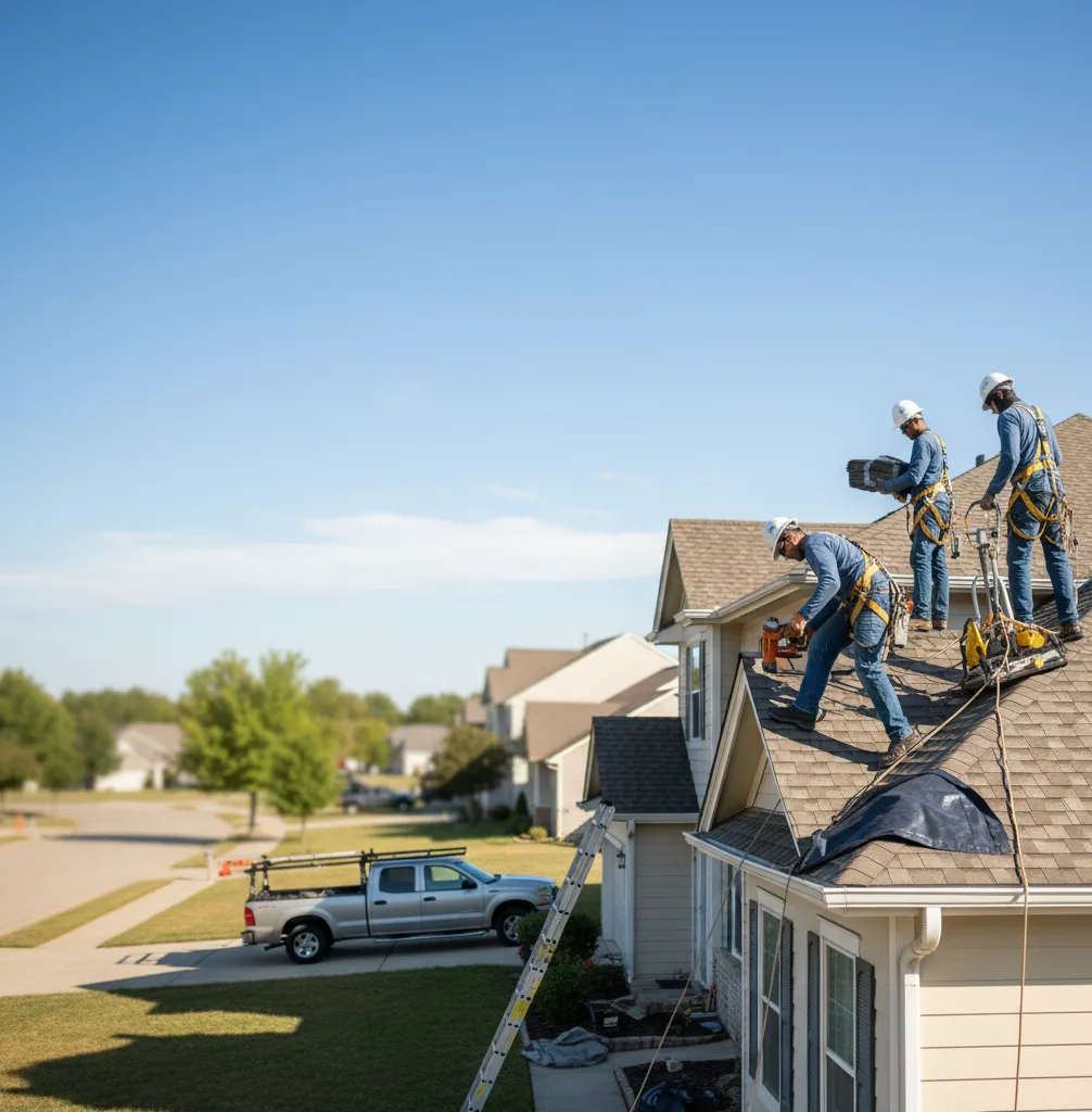 Shingle Replacement in Sarona, WI